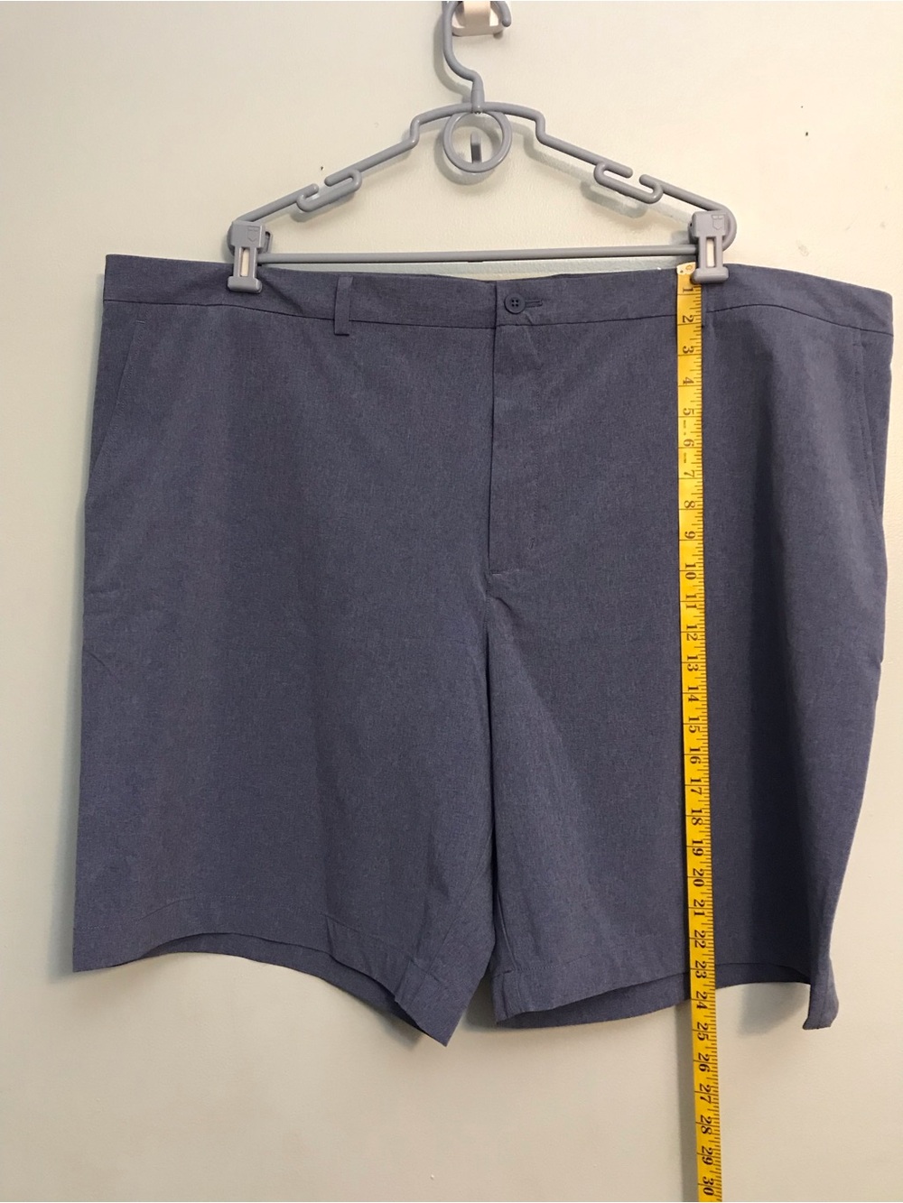 Vineyard Vines Men's Chambray Navy Flat-Front Shorts